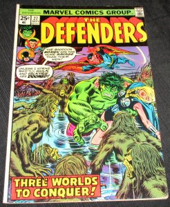 The Defenders #27 (1975)