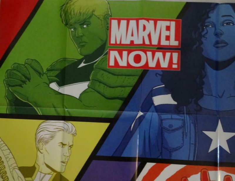 YOUNG AVENGERS Promo Poster, 24 x 36, 2012, MARVEL, Unused more in our store 270