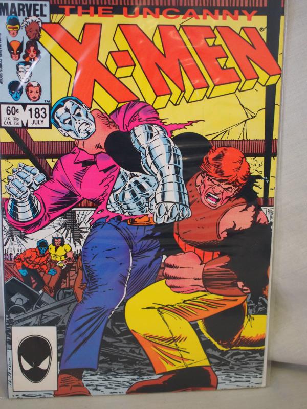 The Uncanny X-Men 183  VF/NM  condition.  Unread. 1984 .