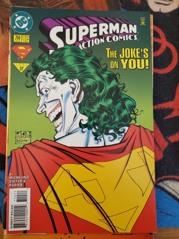 Action Comics #714 (1995)