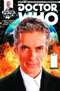 Doctor Who 12th #12 Subscription Photo Titan Comics Comic Book