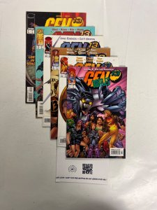 6 Gen 13 Image Comic Books # 4 5 6 7 15 21 72 JS69