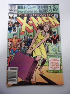 The Uncanny X-Men #151 (1981) FN/VF Condition