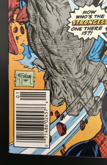 The Amazing Spider-Man #328 (1990) Newsstand Mark Jewlers Variant ...