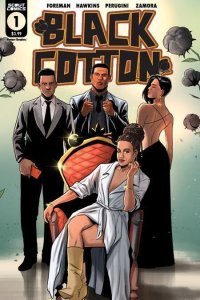 Black Cotton #1 of 6 2nd Ptg Scout Comics Comic Book