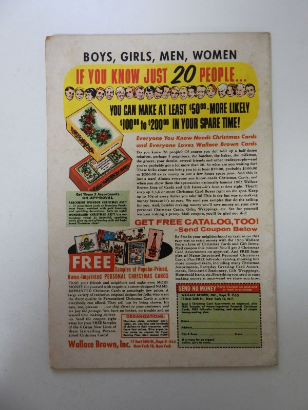 Superman #164 (1963) VG condition rusty staples