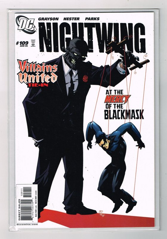 Nightwing #109 (2005)  DC Comics - BRAND NEW COMIC - NEVER READ