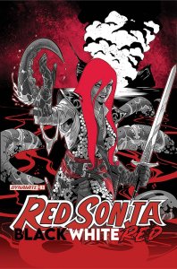 Red Sonja Black White Red #3 2019 Izaakse Cover B Dynamite Entertainment H09