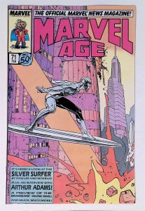 Marvel Age #71 (Feb 1989, Marvel) FN