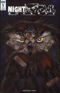 Night Owl Society #1 (Sub) VF ; IDW
