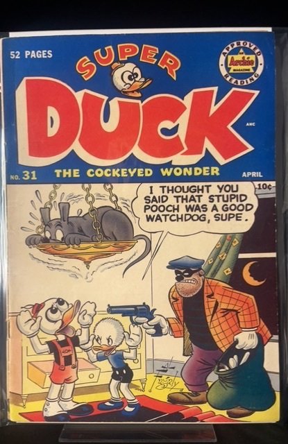Super Duck Comics #31 (1950)