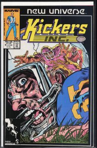 Kickers, Inc. #8 (1987) Kickers, Inc.