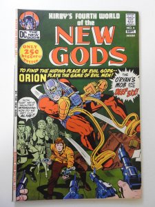 The New Gods #4 (1971) FN/VF Condition!