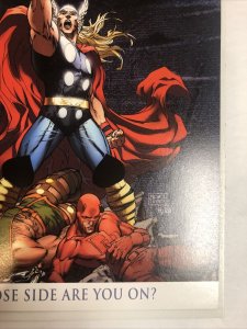 Civil War (2006) # 4 (NM) Turner Variant Cover