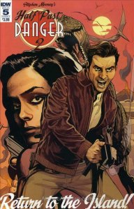 Half Past Danger (2nd Series) #5A FN; IDW | save on shipping - details inside