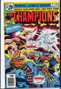 The Champions #6 (1976) The Champions