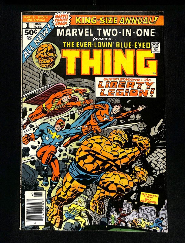 Marvel Two-In-One Annual #1