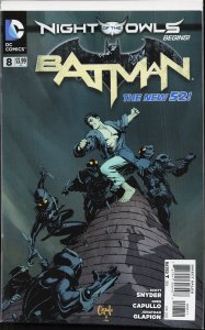 Batman #8 (2012) Batman