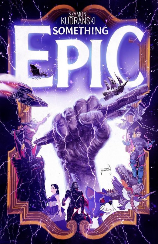 Something Epic #1 Cvr A Kudranski Image Comics Comic Book