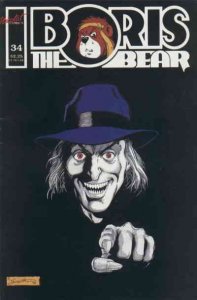 Boris the Bear #34 VF ; Nicotat | Last Issue