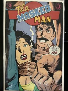 Masked Man #5 (1985)