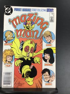 'Mazing Man #1 (1986)