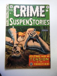 Crime Suspenstories #19 (1997) FR/GD Condition 3 cumulative spine split