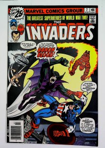 Invaders (1975 series)  #7, NM- (Actual scan)