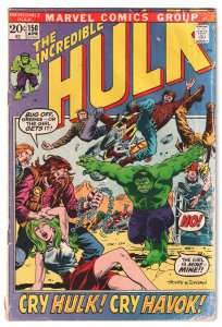 The Incredible Hulk #150 (1972) Hulk