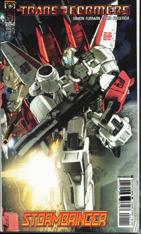 Transformers: Stormbringer #1 (2006)