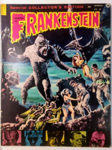 Castle of Frankenstein #20 (6.0, 1973)