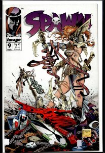Spawn #9 (1993) Spawn [Key Issue]