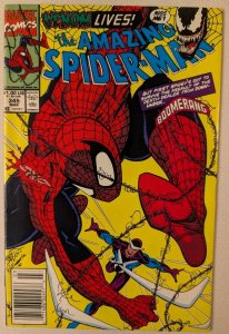 Amazing Spider-Man #345 Higher Grade Mark Jewelers 1st Full App Cletus Kasady!