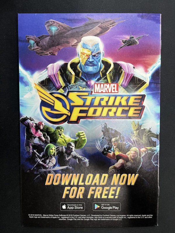 Infinity Countdown Captain Marvel #1 NM Marvel Comics C245