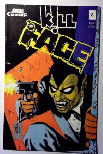 What is... The Face? #3 (1986) Ace Comics 1st Print Comic Book