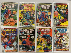 Marvel Tales comic lot #75-97 all 18 different books average 6.0 FN (1977 + '78)