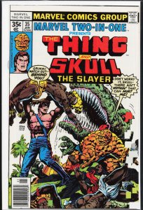 Marvel Two-in-One #35 (1978) Skull the Slayer