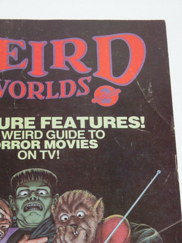 Weird Worlds Magazine No 2 1979 FN