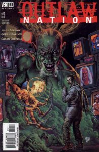OUTLAW NATION (2000 DC VERTIGO) #12 CVR A GLENN FABRY