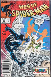 Web of Spider-Man #36 (1988) Spider-Man [Key Issue]
