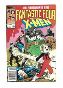 Fantastic Four vs. X-Men #3 (1987)