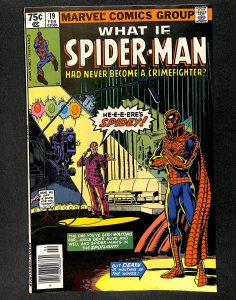 What If? (1977) #19 Newsstand Variant