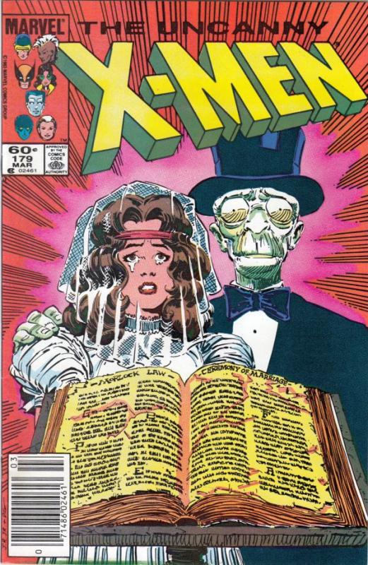 X-Men #179 (Mar-84) NM- High-Grade X-Men