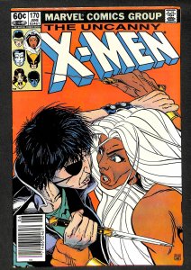 The Uncanny X-Men #170 (1983)