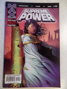 SUPREME POWER # 10