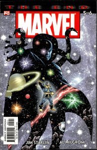 Marvel Universe: The End #5 (2003) Thanos