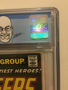 The Avengers #144 CGC 8.5 White Pages 1st Patsy Walker As Hellcat Perez Label