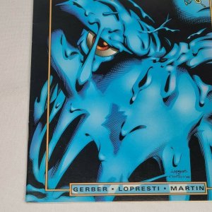 Sludge #1 Malibu 1993 Ultraverse Rune Flipbook FN