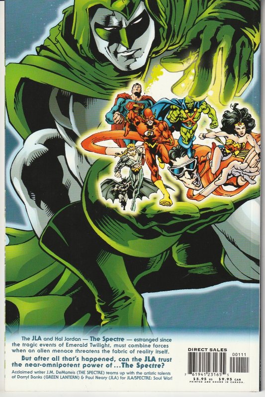 JLA/Spectre: Soul War #1 (2003)