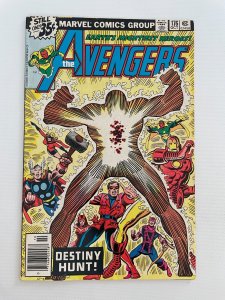 Avengers # 176 VF- Maevel Comic Book Hulk Thor Captain America Iron Man 6 J245